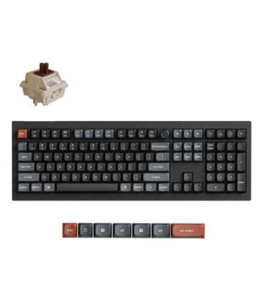 KEYBOARD WRL V6 ULTRA/BLACK V6U-D3 KEYCHRON