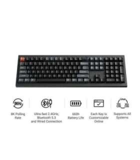 KEYBOARD WRL V6 ULTRA/BLACK V6U-D4 KEYCHRON