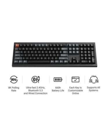 KEYBOARD WRL V6 ULTRA/BLACK V6U-D4 KEYCHRON