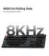 KEYBOARD WRL V6 ULTRA/BLACK V6U-D4 KEYCHRON