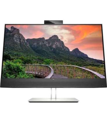 HP E27m G4 QHD Charging Conferencing Monitor - 27" 2560x1440 QHD 300-nit 75Hz AG, IPS, USB-C(65W)/HDMI/DisplayPort Daisy-Chai