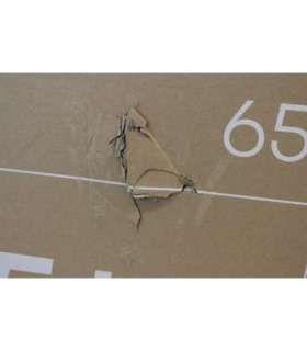 SALE OUT. Hisense UHD QLED Smart TV 65E7Q 65" Smart TV VIDAA OS UHD Black DAMAGED PACKAGING