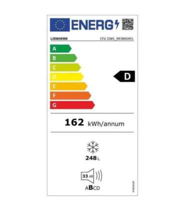 Freezer LIEBHERR CFd 2085
