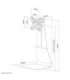 TV SET ACC DESK MOUNT 10-27"/FPMA-D850BLACK NEOMOUNTS
