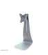 TV SET ACC DESK MOUNT SILVER/10-27" FPMA-D800 NEOMOUNTS