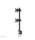TV SET ACC DESK MOUNT BLACK/10-24" FPMA-D700DV NEOMOUNTS