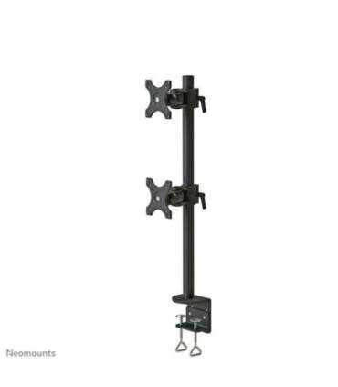 TV SET ACC DESK MOUNT BLACK/10-24" FPMA-D700DV NEOMOUNTS