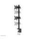 TV SET ACC DESK MOUNT BLACK/10-24" FPMA-D700DV NEOMOUNTS
