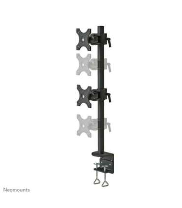 TV SET ACC DESK MOUNT BLACK/10-24" FPMA-D700DV NEOMOUNTS