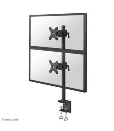 TV SET ACC DESK MOUNT BLACK/10-24" FPMA-D700DV NEOMOUNTS