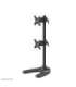 TV SET ACC DESK MOUNT BLACK/10-24" FPMA-D700DDV NEOMOUNTS