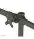 TV SET ACC DESK MOUNT BLACK/19-27" FPMA-D700D3 NEOMOUNTS
