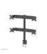 TV SET ACC DESK MOUNT BLACK/19-27" FPMA-D700D4 NEOMOUNTS
