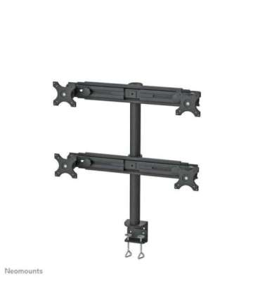 TV SET ACC DESK MOUNT BLACK/19-27" FPMA-D700D4 NEOMOUNTS