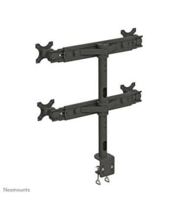 TV SET ACC DESK MOUNT BLACK/19-27" FPMA-D700D4 NEOMOUNTS