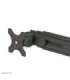 TV SET ACC DESK MOUNT BLACK/19-27" FPMA-D700D4 NEOMOUNTS