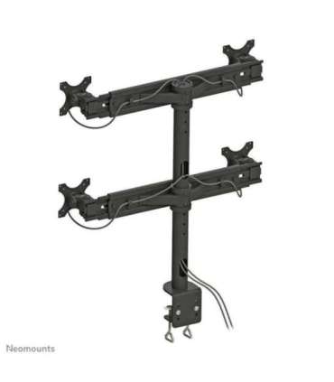 TV SET ACC DESK MOUNT BLACK/19-27" FPMA-D700D4 NEOMOUNTS