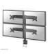 TV SET ACC DESK MOUNT BLACK/19-27" FPMA-D700D4 NEOMOUNTS