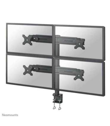 TV SET ACC DESK MOUNT BLACK/19-27" FPMA-D700D4 NEOMOUNTS