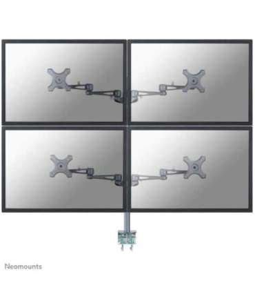 TV SET ACC DESK MOUNT SILVER/10-26" FPMA-D935D4 NEOMOUNTS