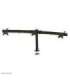 TV SET ACC DESK MOUNT BLACK/19-27" FPMA-D700DD3 NEOMOUNTS