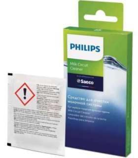 Philips Milk circuit cleaner sachets CA6705/10 Same as CA6705/60 For 6 uses