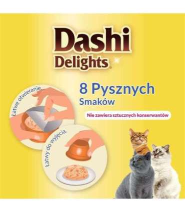 INABA Dashi Delights Chicken in broth - cat treats - 70g