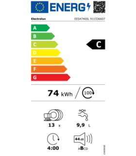 Dishwasher ELECTROLUX EES47400L