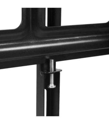 Maclean MC-386 Universal TV Stand Base for Cabinet Dresser Table Desk 32" - 75" 40kg VESA 35° Rotating Temepred Glass