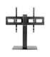 Maclean MC-386 Universal TV Stand Base for Cabinet Dresser Table Desk 32" - 75" 40kg VESA 35° Rotating Temepred Glass