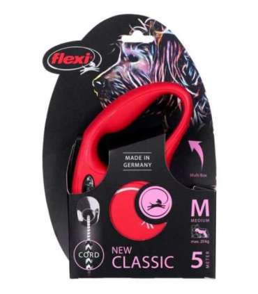 Flexi New Classic Dog Retractable lead 5 m