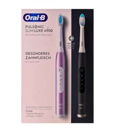 Szczoteczka elektryczna Oral-b Pulsonic SlimLuxe 4900 dwupak