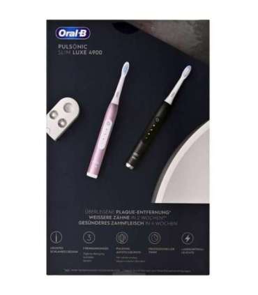 Szczoteczka elektryczna Oral-b Pulsonic SlimLuxe 4900 dwupak