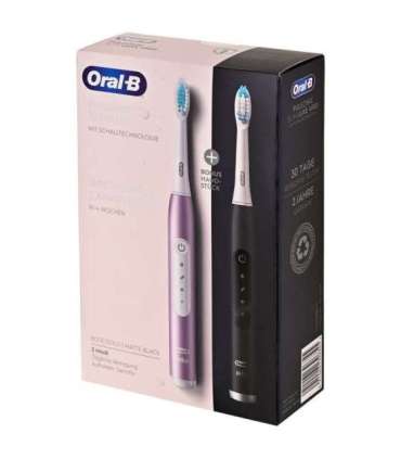 Szczoteczka elektryczna Oral-b Pulsonic SlimLuxe 4900 dwupak