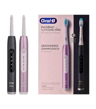 Szczoteczka elektryczna Oral-b Pulsonic SlimLuxe 4900 dwupak
