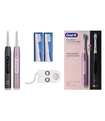 Szczoteczka elektryczna Oral-b Pulsonic SlimLuxe 4900 dwupak