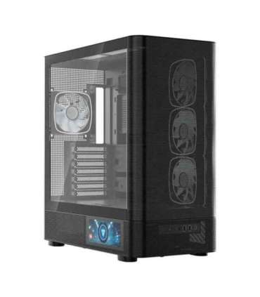 MODECOM PC CASE VOLCANO AQ 400 ARGB MIDI BLACK