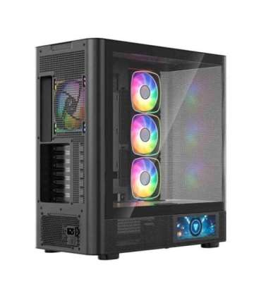 MODECOM PC CASE VOLCANO AQ 400 ARGB MIDI BLACK