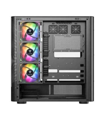 MODECOM PC CASE VOLCANO AQ 400 ARGB MIDI BLACK