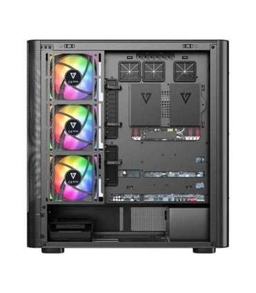 MODECOM PC CASE VOLCANO AQ 400 ARGB MIDI BLACK