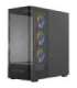 MODECOM PC CASE VOLCANO AQ 400 ARGB MIDI BLACK