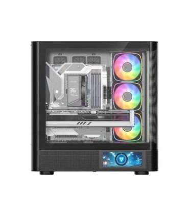 MODECOM PC CASE VOLCANO AQ 400 ARGB MIDI BLACK