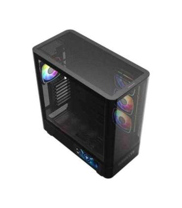 MODECOM PC CASE VOLCANO AQ 400 ARGB MIDI BLACK