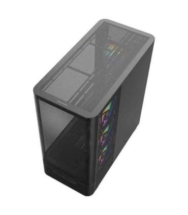 MODECOM PC CASE VOLCANO AQ 400 ARGB MIDI BLACK