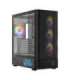 MODECOM PC CASE VOLCANO AQ 400 ARGB MIDI BLACK