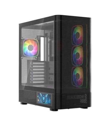 MODECOM PC CASE VOLCANO AQ 400 ARGB MIDI BLACK