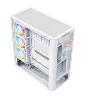 MODECOM PC CASE VOLCANO AQ 400 ARGB MIDI WHITE