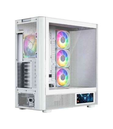MODECOM PC CASE VOLCANO AQ 400 ARGB MIDI WHITE