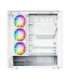 MODECOM PC CASE VOLCANO AQ 400 ARGB MIDI WHITE