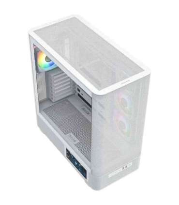 MODECOM PC CASE VOLCANO AQ 400 ARGB MIDI WHITE